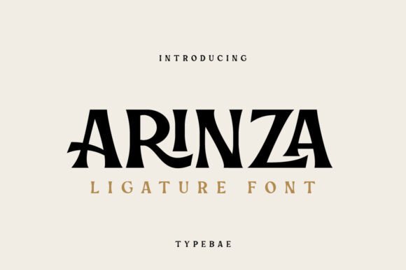 Arinza: The Display Serif Font for Modern Web Design