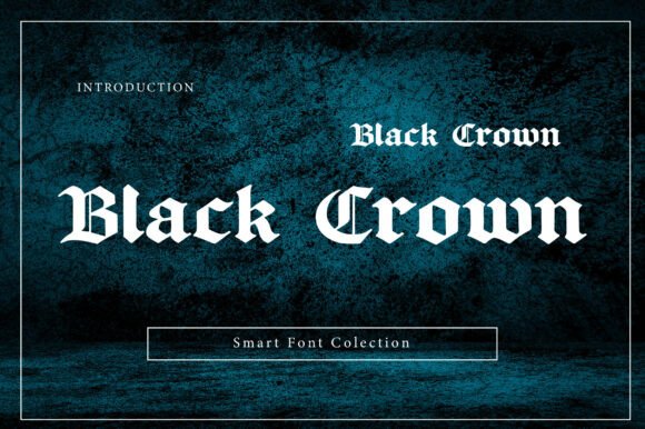 Black Crown: The Bold Typeface for High-Impact Campaigns