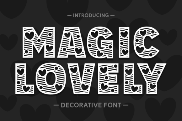 Boost Campaign Impact with Magic Lovely Display Font