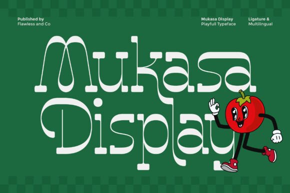 Bringing Joy to Editorial Design with Mukasa Typeface