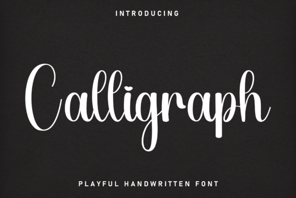 Calligraph Font: A Whimsical Script for Web Design