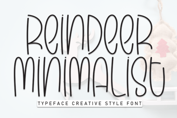 Crafting Campaigns with Reindeer Minimalist Font