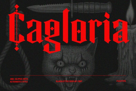 Elevate Your Brand Identity with Cagloria Display Font