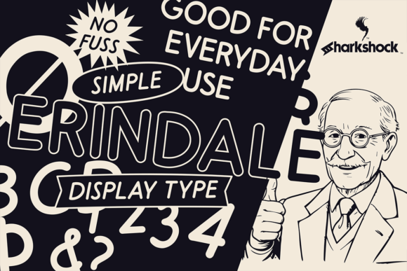 Erindale: The Vintage Display Font for Bold Campaigns