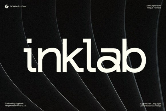 Gc Inklap: A Bold Sans Serif Typeface for Modern Web Design