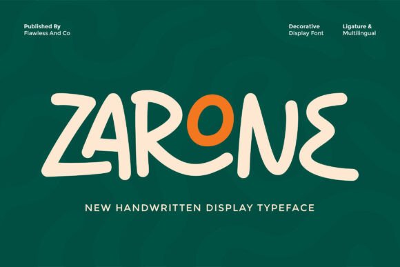 How Zarone Font Elevates Your Small Business Branding