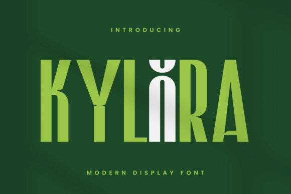 Kylora: The Modern Typeface for Bold Brand Identity