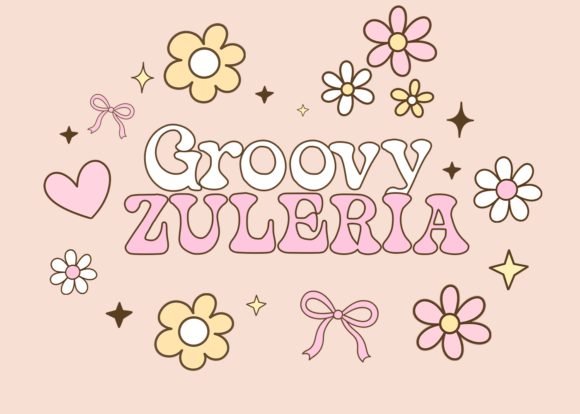 Launch Bold Campaigns with Groovy Zuleria Display Font