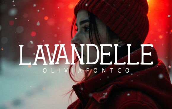 Lavandelle: A Refined Serif Typeface for Modern Branding