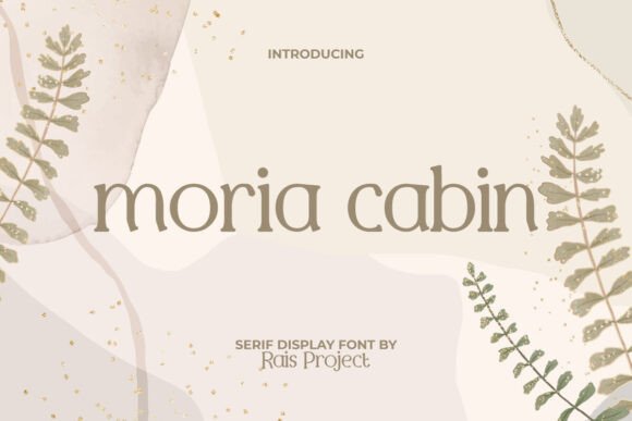 Moria Cabin Font: Elevate Your Brand with Elegant Serif Typography