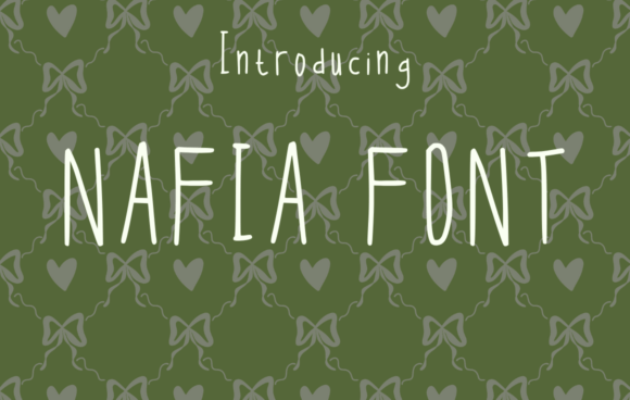 Nafia Font Review: A Hand-Drawn Typeface for Editorial Charm