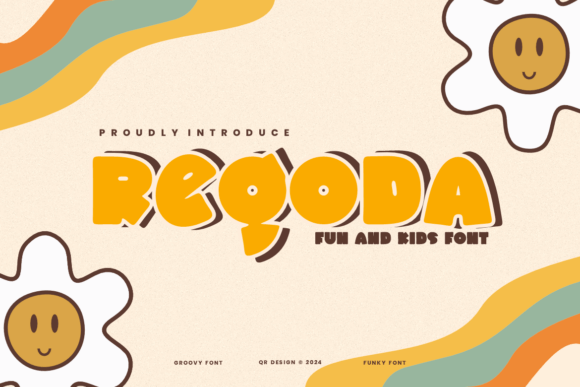 Regoda: A Childish Serif Font for Friendly Web Design