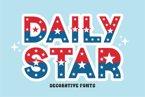Reviewing Daily Star: A Bold Decorative Typeface for Editors