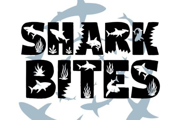 Shark Bites Font: Bold Typography for Handmade Brands