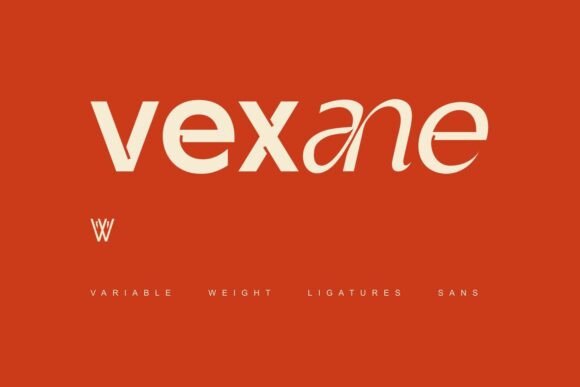 Vexane: The Modern Sans Serif Font for Craft Logos